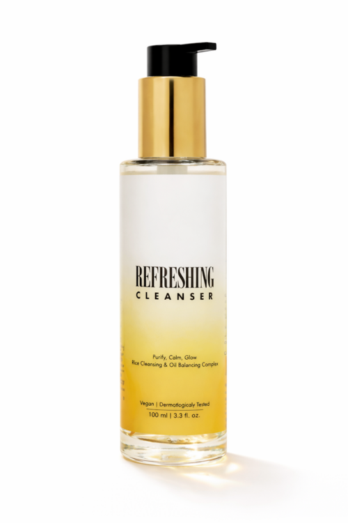 Refreshing Glow Rice Facial Cleanser