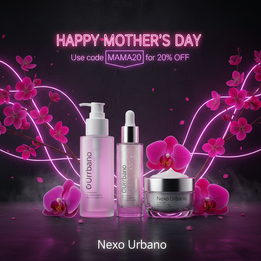 Mother's Day Flyer Nexo Urbano